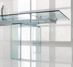 Раздвижной стол Temple 8003 фабрика Tonin Casa