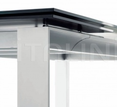 Раздвижной стол Thames 8016X фабрика Tonin Casa