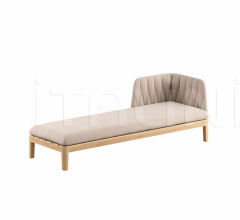 Итальянские Уличная мебель - Кушетка CALYPSO LOUNGE CLYL 210 фабрика Royal Botania