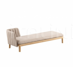 Итальянские Уличная мебель - Кушетка CALYPSO LOUNGE CLYL 210 фабрика Royal Botania