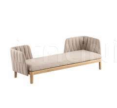 Итальянские Уличная мебель - Банкетка CALYPSO LOUNGE CLYL 210L1R1 фабрика Royal Botania
