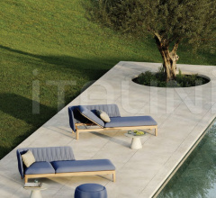 Итальянские Уличная мебель - Диван CALYPSO LOUNGE SET 05 фабрика Royal Botania