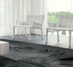 Стул с подлокотниками Folie 7289B фабрика Tonin Casa