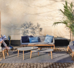 Итальянские Уличные столики - Кофейный столик TEA TIME TTM 100T фабрика Royal Botania