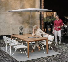 Итальянские Аксессуары для интерьера - Зонт PALMA UMBRELLA PLM 300 Итальянские Аксессуары для интерьера - Зонт PALMA UMBRELLA PLM 300 фабрика Royal Botania