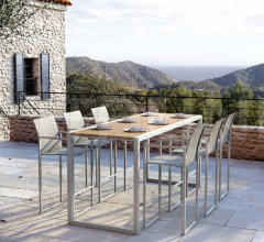 Итальянские Рестораны/Бары - Барный стол NINIX NNX 240H фабрика Royal Botania