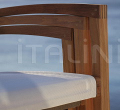 Итальянские Уличная мебель - Стул с подлокотниками XQI XQI 55 фабрика Royal Botania