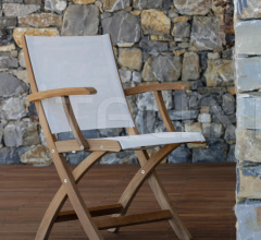 Итальянские Уличная мебель - Кресло XQI XQI 55F фабрика Royal Botania