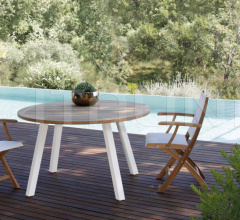 Итальянские Уличная мебель - Кресло XQI XQI 55F фабрика Royal Botania