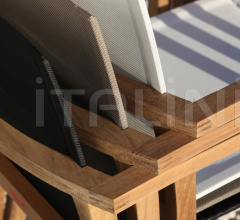 Итальянские Уличная мебель - Кресло XQI XQI 77 фабрика Royal Botania