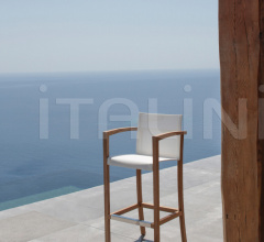 Итальянские Рестораны/Бары - Барный стул XQI XQI 43 фабрика Royal Botania