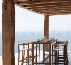 Итальянские Рестораны/Бары - Барный стул XQI XQI 43 фабрика Royal Botania