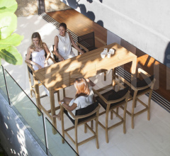 Итальянские Рестораны/Бары - Барный стол XQI XQI 200H фабрика Royal Botania