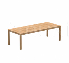 Итальянские Уличные столы - Стол обеденный XQI XQI 240 Итальянские Уличные столы - Стол обеденный XQI XQI 240 фабрика Royal Botania