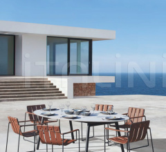 Итальянские Уличные столы - Стол обеденный BACE BCE 3214 Итальянские Уличные столы - Стол обеденный BACE BCE 3214 фабрика Royal Botania