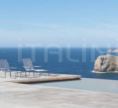 Итальянские Уличная мебель - Пуф STRAPPY STP F фабрика Royal Botania