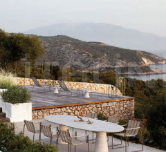 Итальянские Уличные столики - Столик CONIX CNX 40TL Итальянские Уличные столики - Столик CONIX CNX 40TL фабрика Royal Botania