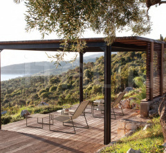 Итальянские Уличные столики - Столик CONIX CNX 40TL Итальянские Уличные столики - Столик CONIX CNX 40TL фабрика Royal Botania