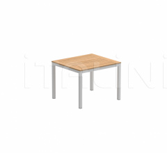 Итальянские Уличные столы - Стол обеденный TABOELA TBL 100 Итальянские Уличные столы - Стол обеденный TABOELA TBL 100 фабрика Royal Botania