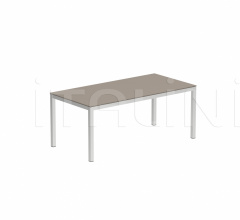 Итальянские Уличные столы - Стол обеденный TABOELA TBL 180 Итальянские Уличные столы - Стол обеденный TABOELA TBL 180 фабрика Royal Botania