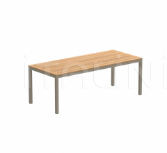 Итальянские Уличные столы - Стол обеденный TABOELA TBL 210 Итальянские Уличные столы - Стол обеденный TABOELA TBL 210 фабрика Royal Botania