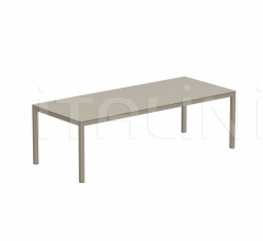 Итальянские Уличные столы - Стол обеденный TABOELA TBL 240 Итальянские Уличные столы - Стол обеденный TABOELA TBL 240 фабрика Royal Botania