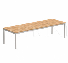 Итальянские Уличные столы - Стол обеденный TABOELA TBL 300 Итальянские Уличные столы - Стол обеденный TABOELA TBL 300 фабрика Royal Botania