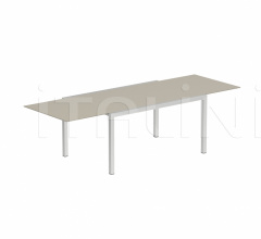 Итальянские Уличные столы - Стол обеденный TABOELA TBL 270E Итальянские Уличные столы - Стол обеденный TABOELA TBL 270E фабрика Royal Botania