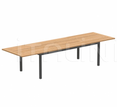 Итальянские Уличные столы - Стол обеденный TABOELA TBL 340 Итальянские Уличные столы - Стол обеденный TABOELA TBL 340 фабрика Royal Botania