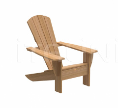 Итальянские Уличная мебель - Кресло NEW ENGLAND NEH 85TK фабрика Royal Botania