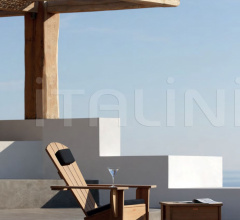 Итальянские Уличная мебель - Кресло NEW ENGLAND NEH 85TK фабрика Royal Botania