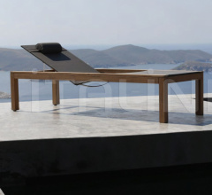 Итальянские Уличные шезлонги - Шезлонг XQI XQI 195 фабрика Royal Botania