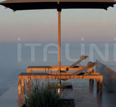 Итальянские Уличные шезлонги - Шезлонг XQI XQI 195 фабрика Royal Botania