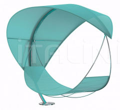 Итальянские Уличные шезлонги - Гамак WAVE WV EP фабрика Royal Botania