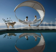 Итальянские Уличные шезлонги - Гамак WAVE WV EP фабрика Royal Botania