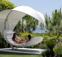 Итальянские Уличные шезлонги - Гамак WAVE WV EP фабрика Royal Botania