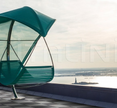 Итальянские Уличные шезлонги - Гамак WAVE WV EP фабрика Royal Botania
