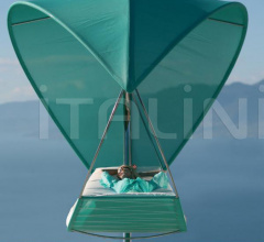 Итальянские Уличные шезлонги - Гамак WAVE WV EP фабрика Royal Botania