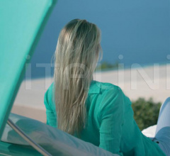 Итальянские Уличные шезлонги - Гамак WAVE WV EP фабрика Royal Botania