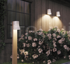 Итальянские Уличные светильники - Настенный светильник BEACON фабрика Royal Botania