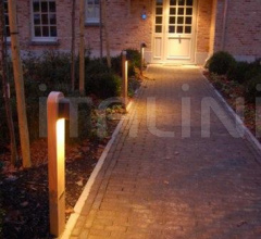 Итальянские Уличные светильники - Напольный светильник BEAMY фабрика Royal Botania