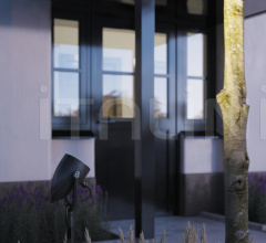 Итальянские Уличные светильники - Напольный светильник BULLET фабрика Royal Botania