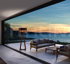 Итальянские Уличные светильники - Напольный светильник CLUB фабрика Royal Botania