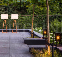 Итальянские Уличные светильники - Напольный светильник CLUB фабрика Royal Botania