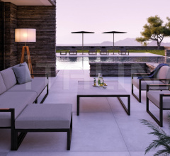 Итальянские Уличные светильники - Напольный светильник CLUB LOUNGE фабрика Royal Botania