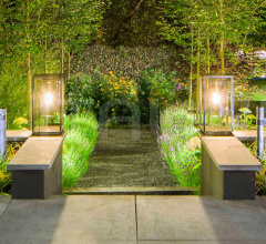 Итальянские Уличные светильники - Светильник DOME GATE фабрика Royal Botania