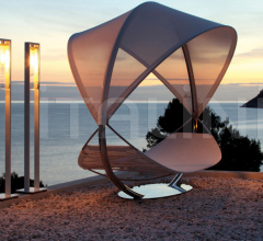 Итальянские Уличные светильники - Напольный светильник DOME MOVE фабрика Royal Botania