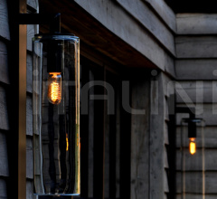 Итальянские Уличные светильники - Настенный светильник DOME WALL фабрика Royal Botania