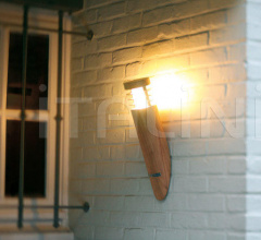 Итальянские Уличные светильники - Настенный светильник ELLIPSE WALL фабрика Royal Botania