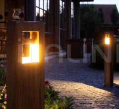 Итальянские Уличные светильники - Напольный светильник LOG фабрика Royal Botania